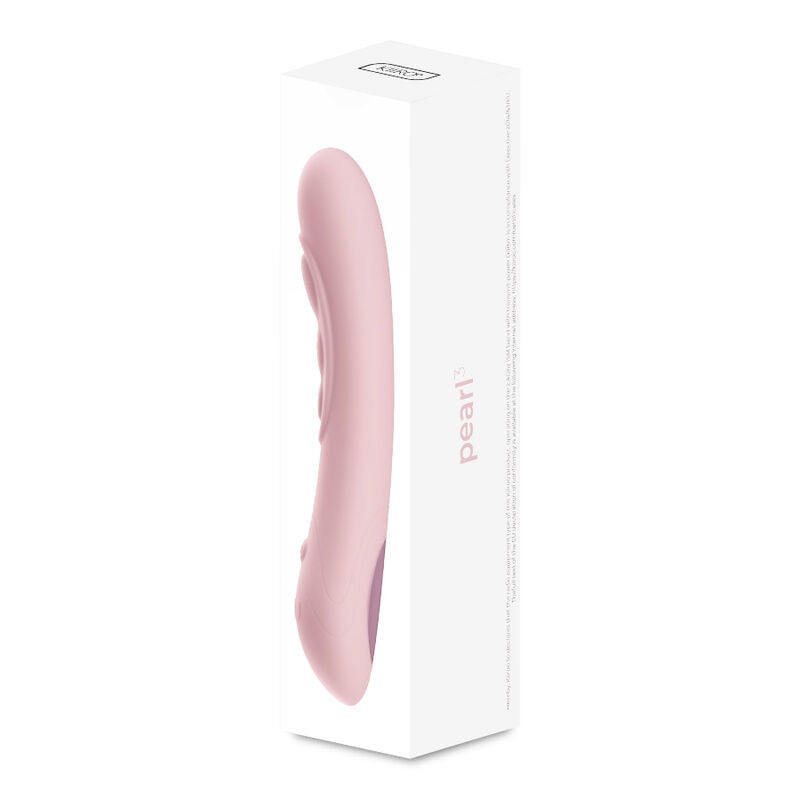 KIIROO PEARL 3 vibrador para vagina rosa conectable con APP y videos interactivos, en caja