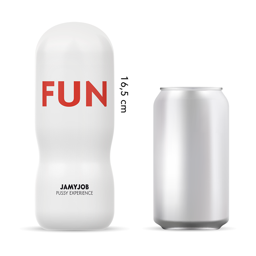 JAMYJOB masturbador para hombre realista en forma de vagina, medidas