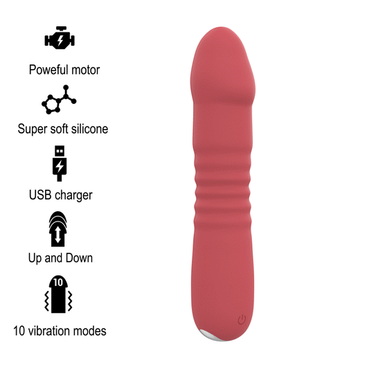 INTENSE JUNI UP & DOWN dildo con vibración