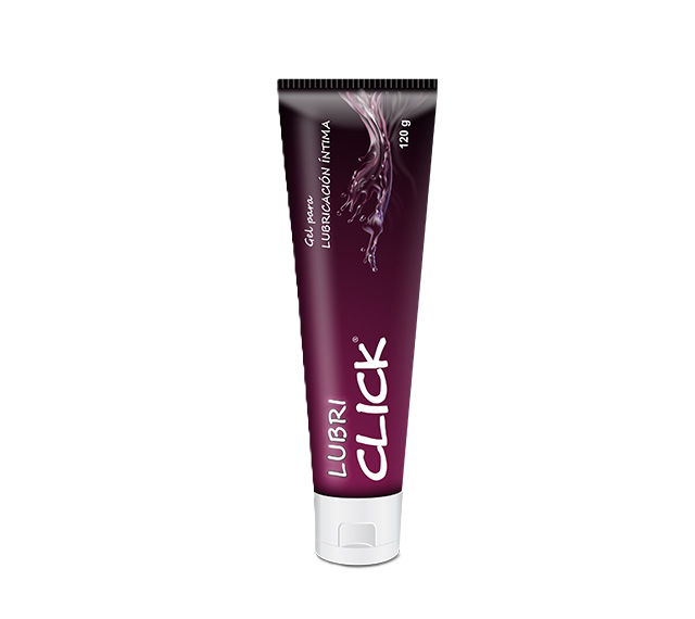 LUBRI CLICK lubricante intimo gel  a base de agua tubo 120g sin caja