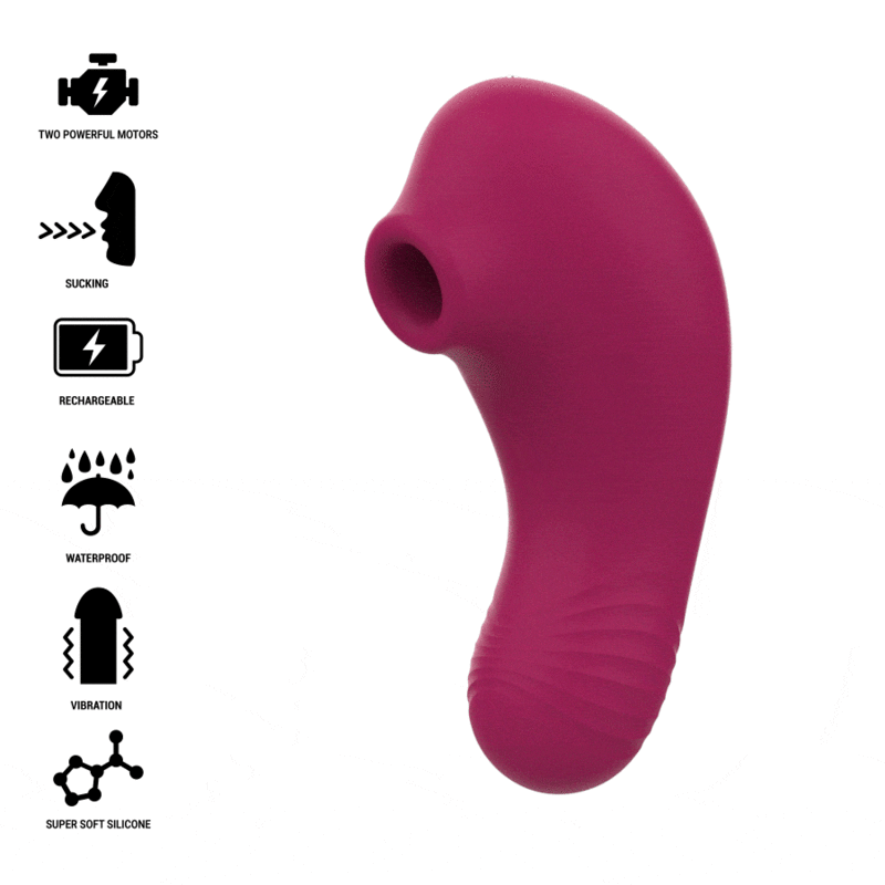 RITHUAL SHUSHU PRO vibrador y succionador de clítoris de bolsillo orquidea