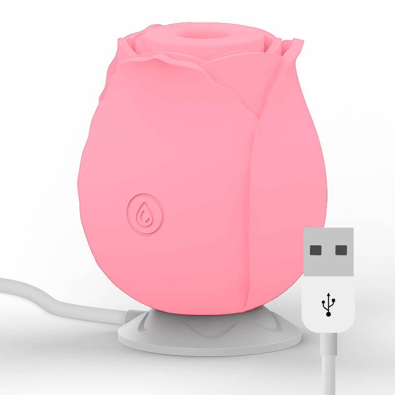 MIA ROSE succionador de clítoris, cable USB
