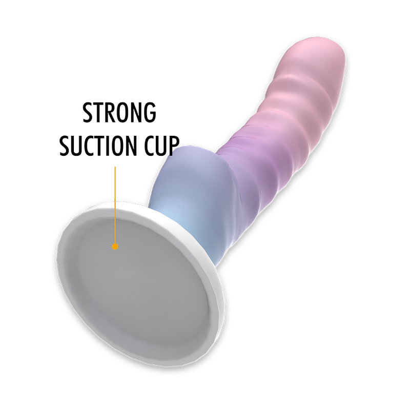 MYTHOLOGY COLBY NAYADE dildo pene fantasia en silicona LGBTQ, con ventosa de succión 