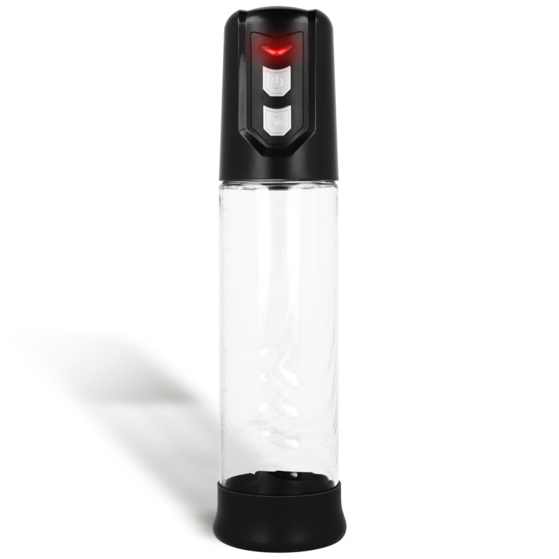 INTENSE bomba de erección automatica, vista vertical