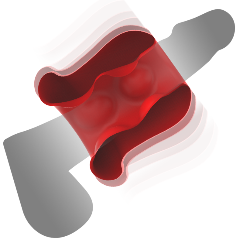 JAMYJOB ASTRA Masturbador hombre automático, uso