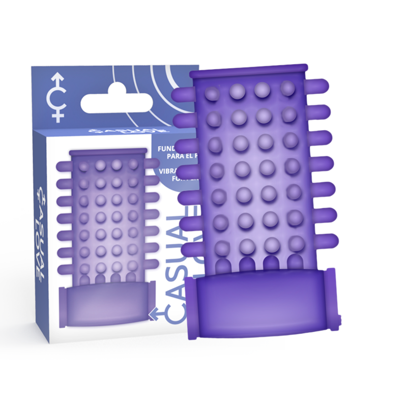 CASUAL LOVE funda para pene con vibración, con empaque original