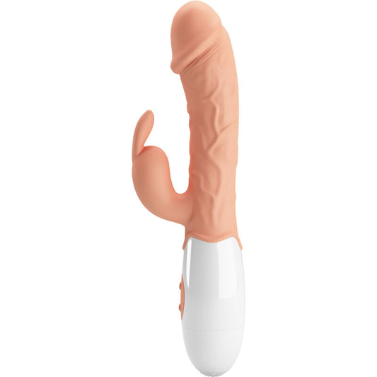 EASTER BUNNY vibrador conejo para vagina y clítoris, marca PRETTY LOVE