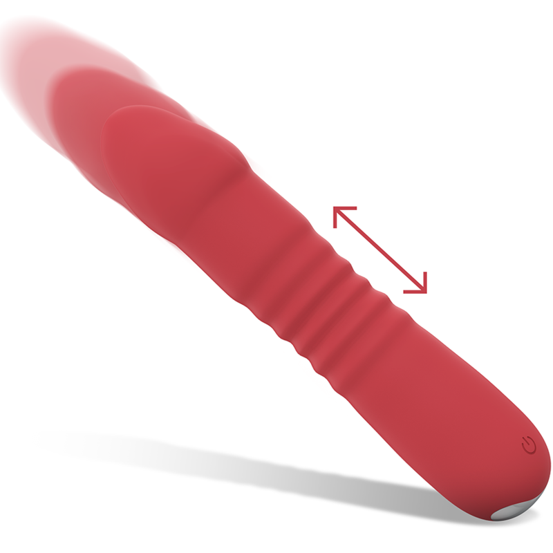 JUNI UP & DOWN dildo con vibración, up&down