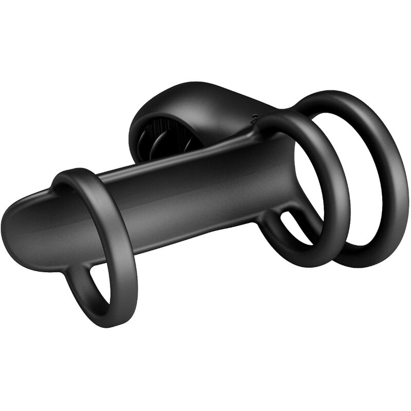 JAMMY funda para pene con vibración y con USB, vista abajo