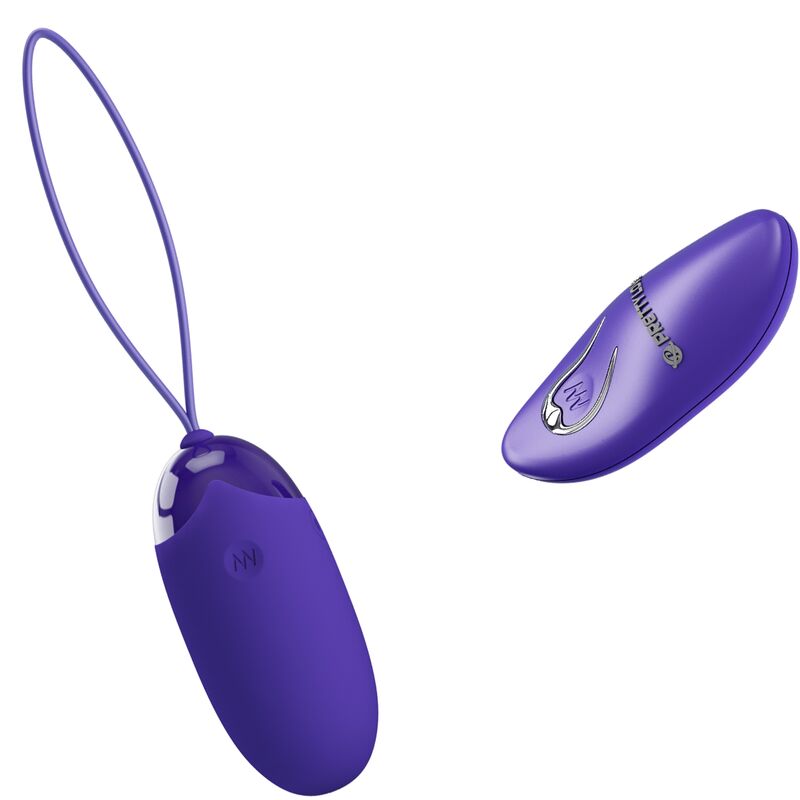 BERGER YOUTH huevo vibrador con control remoto y USB, vista 2