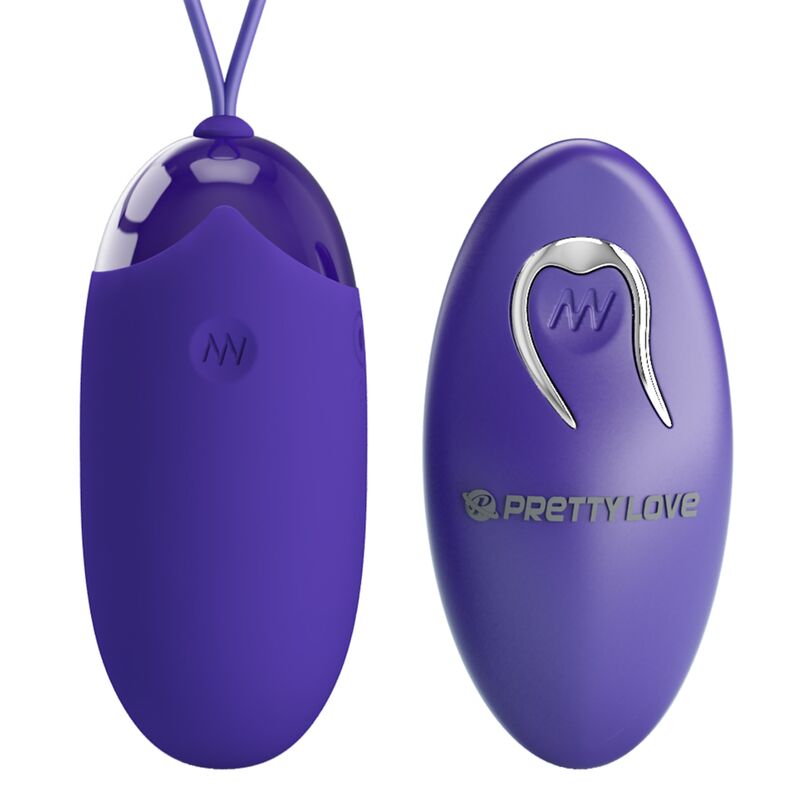 BERGER YOUTH huevo vibrador con control remoto y USB, vista frente