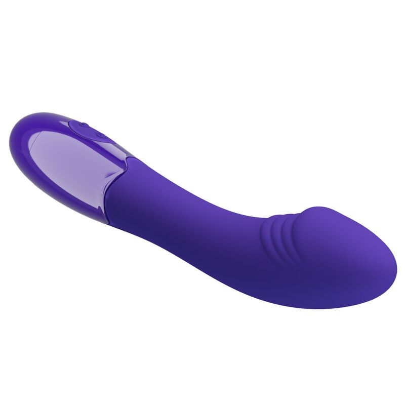 PRETTY LOVE ELEMENTAL-YOUTH dildo vibrador para vagina en silicona con USB, vista horizontal
