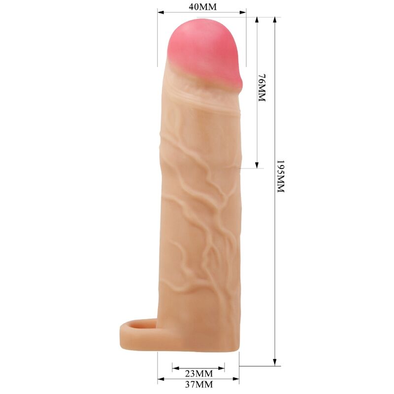 PRETTY LOVE GERD funda para pene extensora natural, medidas