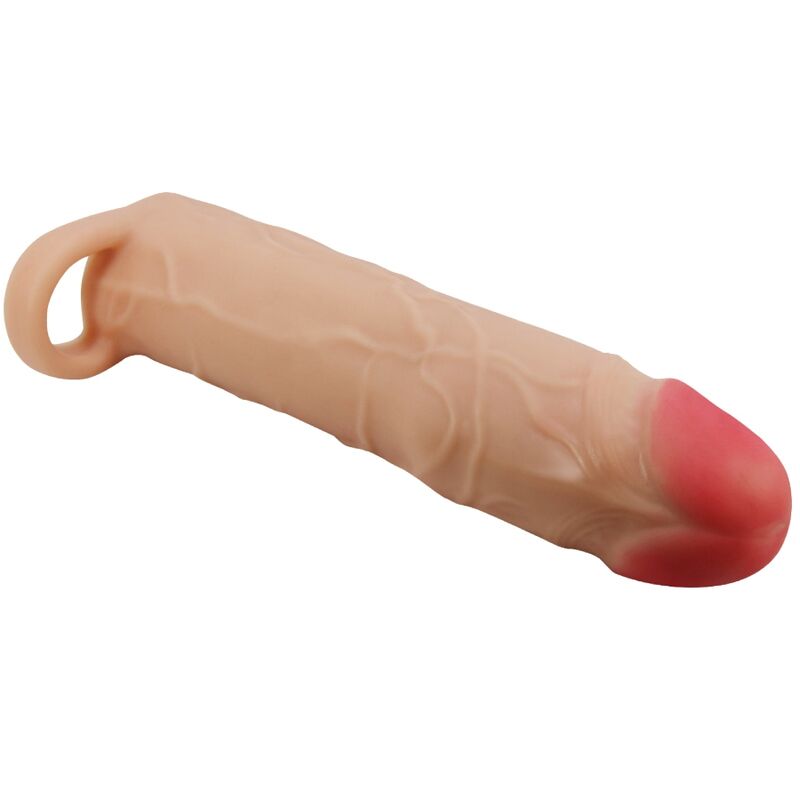 PRETTY LOVE GERD funda para pene extensora natural, vista plana 1