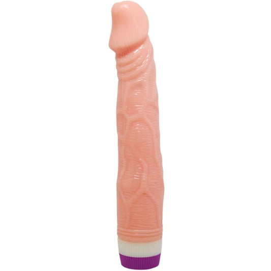BAILE FANTASY dildo pene consolador  realista vibrador en silicona, natural