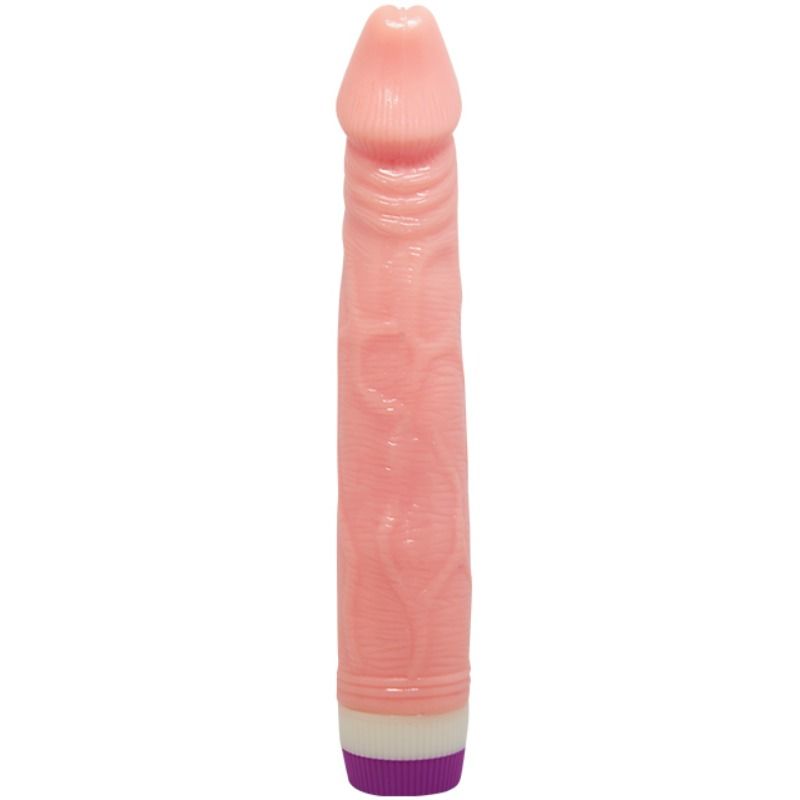 BAILE FANTASY dildo pene consolador realista vibrador en silicona natural, vista frente