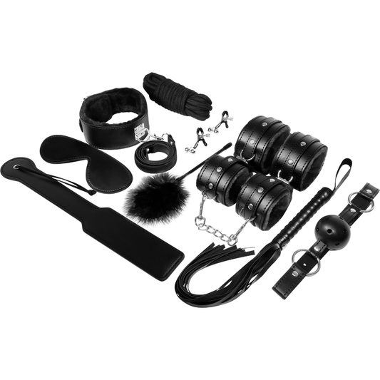 EXPERIENCE BLACK kit BDSM y bondage
