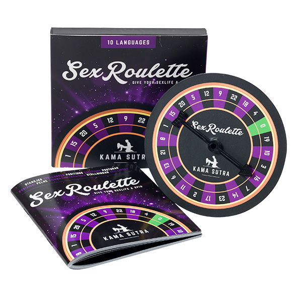 SEX ROULETTE juego erótico, con caja