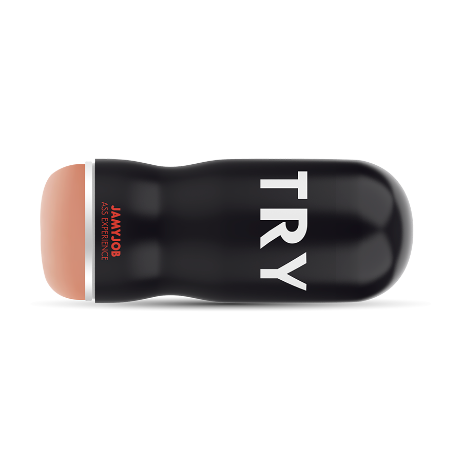JAMYJOB TRY masturbador realista para hombre en forma de ano, vista plana