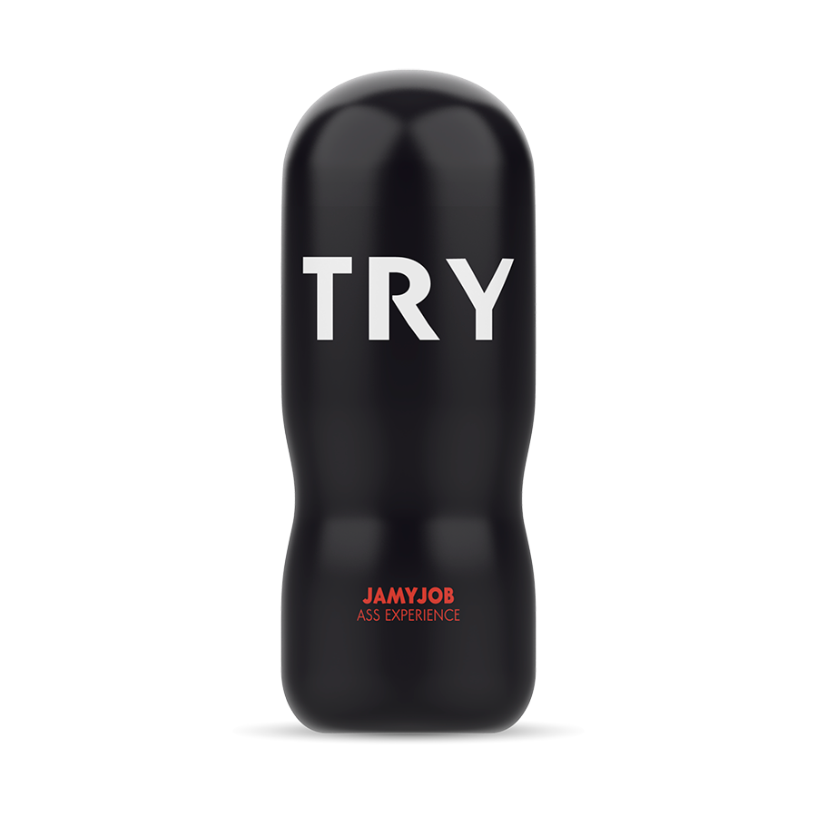 JAMYJOB TRY masturbador realista para hombre en forma de ano, vista frente