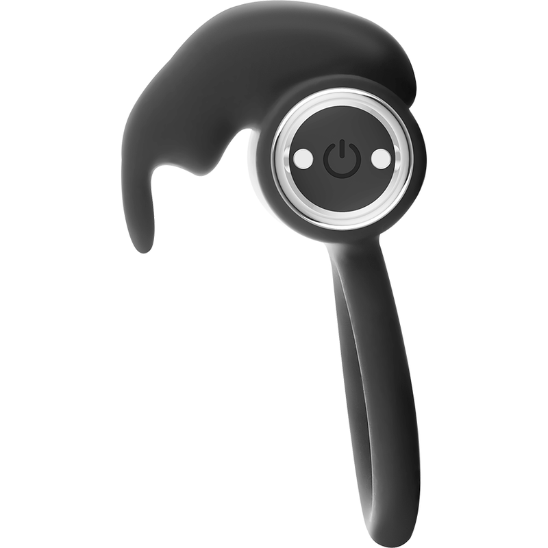 BURTON anillo para pene con vibración y USB, vista atrás