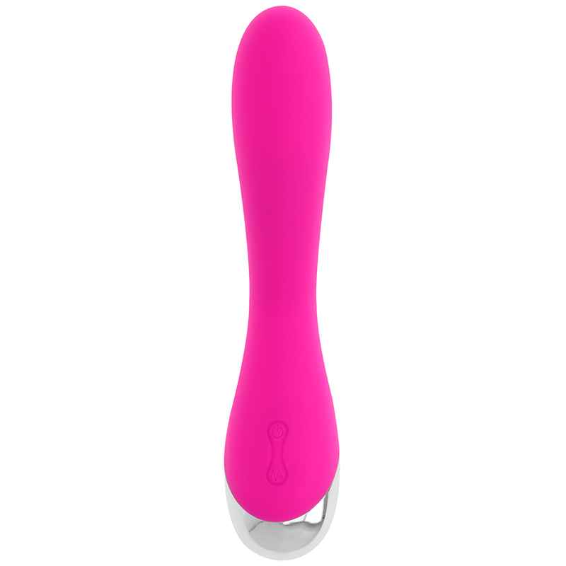 OHMAMA G-SPOT vibrador para vagina en silicona con USB, vista frente