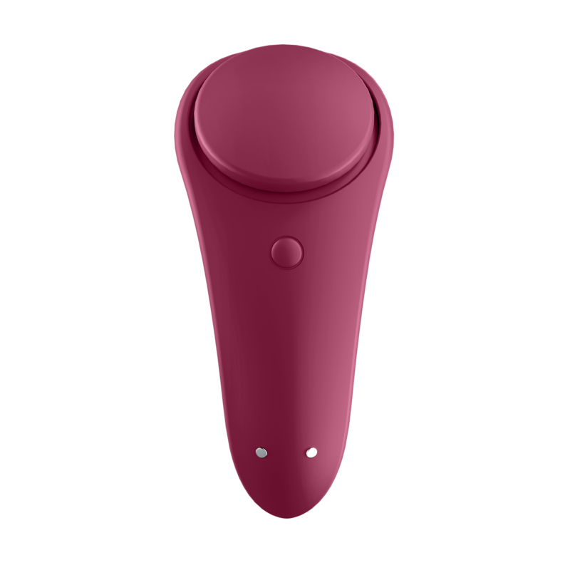SATISFYER SEXY SECRET vibrador de bragas con APP, vista frente