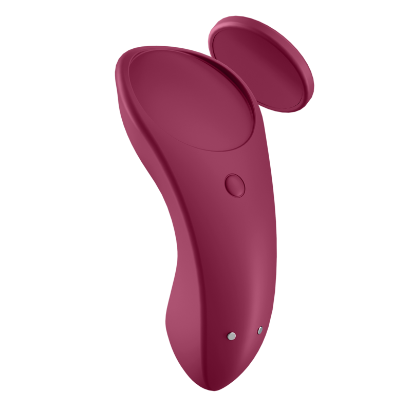 SATISFYER SEXY SECRET vibrador de bragas con APP, vista iman 1