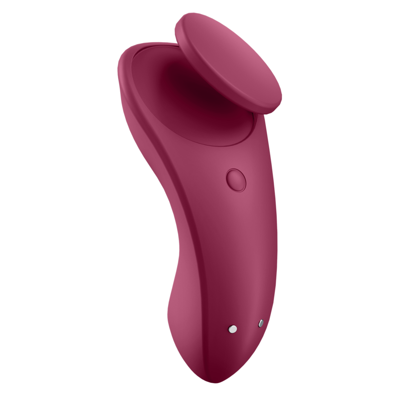 SATISFYER SEXY SECRET vibrador de bragas con APP, vista iman 2