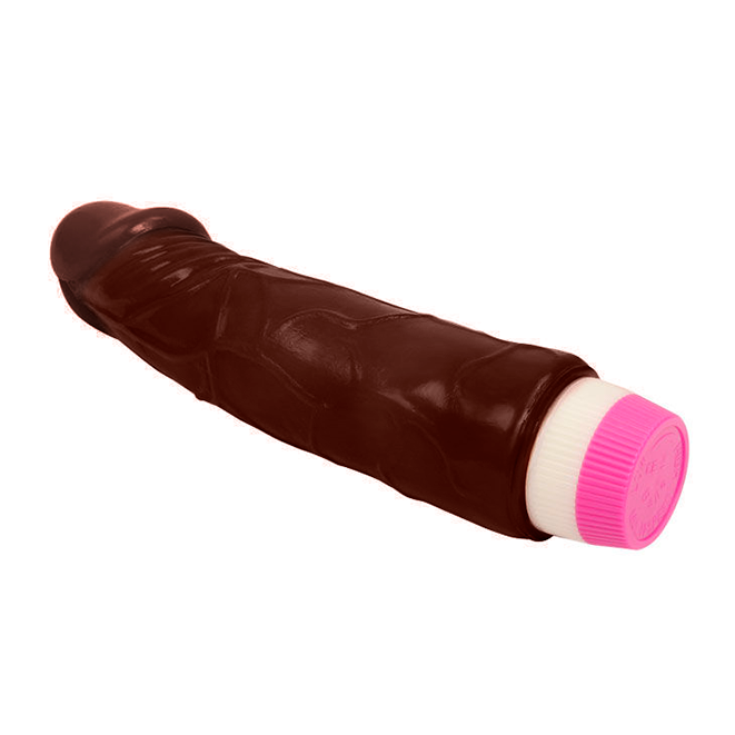 BAILE FANTASY dildo pene consolador realista vibrador mulato, vista plana